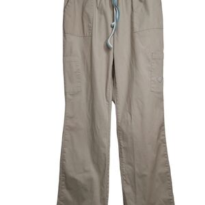 Smart Scrubs pants. drawstring. Cream/beige, great condition.